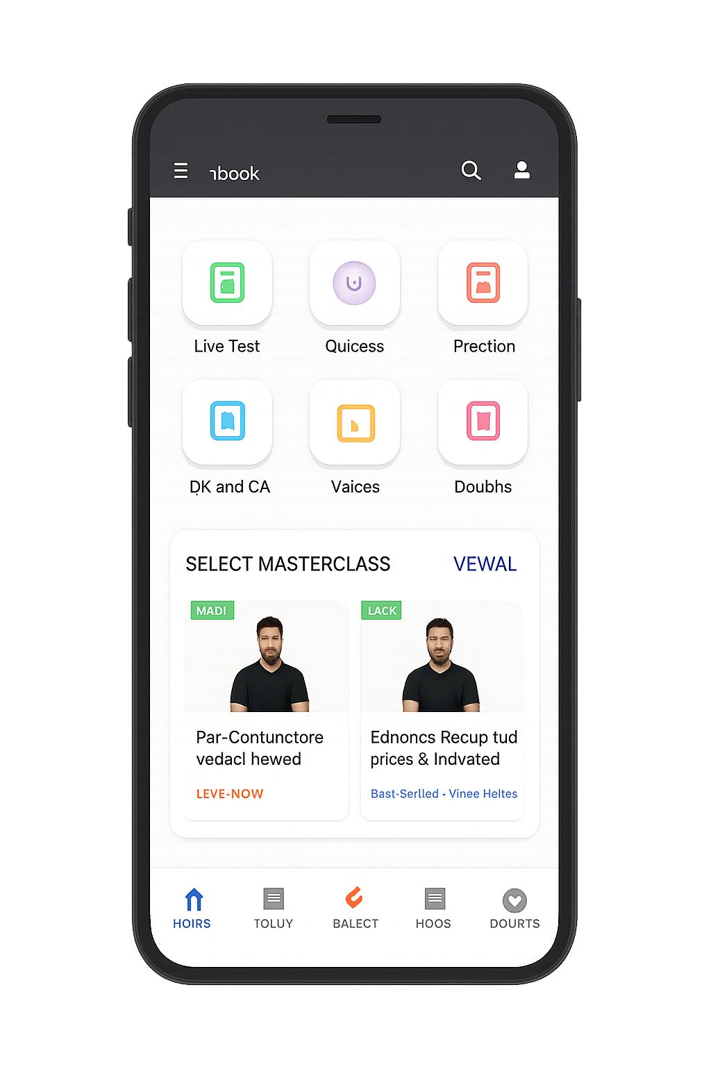 MockPreps App
