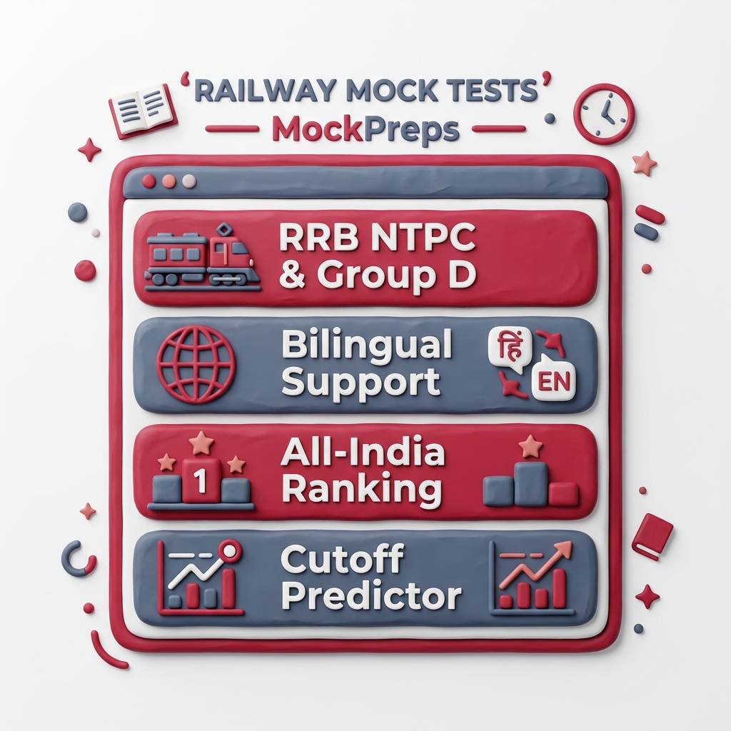 Railway Exam Prep Mock Test