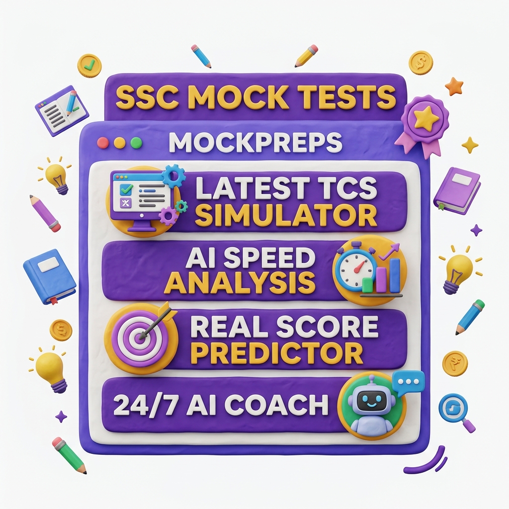 SSC Exam Prep Mock Test
