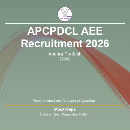 APCPDCL AEE 2026 – 60 Posts | Apply Online for Engineering Jobs